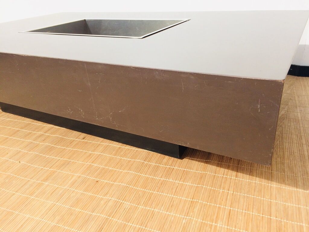 70s vintage lounge bar coffee table