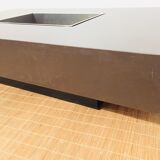 70s vintage lounge bar coffee table