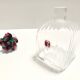Transparent Murano Glass Decanter Bottle by Carlo Moretti, Italy