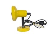 Philips - NWS 85 - wall spotlight - Space Age lighting - yellow - 70's
