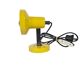Philips - NWS 85 - wall spotlight - Space Age lighting - yellow - 70's