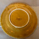 Set of 8 Sarreguemines barbotine dessert plates