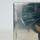 Chrome and glass coffee table by Willy Rizzo for Cidue.