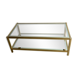 Golden coffee table, 1970s
