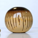 Glazed ceramic ball vase from the Broste Copenhagen brand
