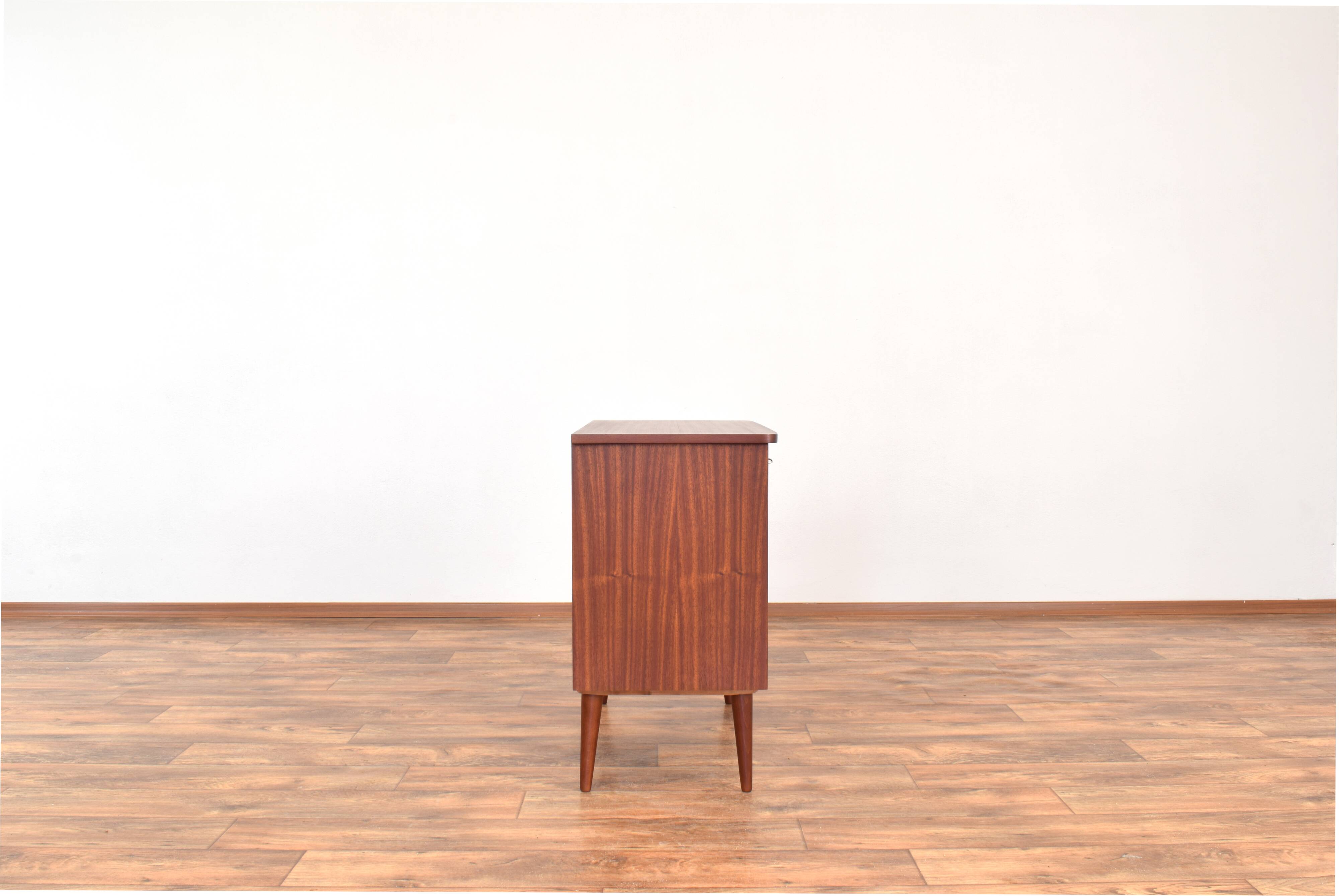 Mid-Century Danish Teak Chest of Drawers, 1960s.