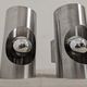 Pair of Space Age wall lamps from the 60s/70s Oxar France