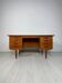 1960s Vintage Minimalistic Danish Teak Writing Desk