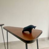 Pair of vintage high consoles