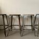 Lot 4 tabourets Nicolle anciens