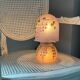 Vintage glass lamp