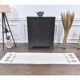 Turkish Handmade Wool Kilim Rug 57x223