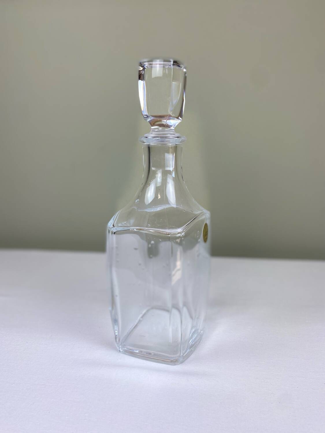 Crystal carafe