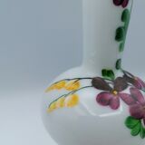 Soliflore en opaline