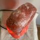 Genuine Himalayan salt stone lamp from the 1970s