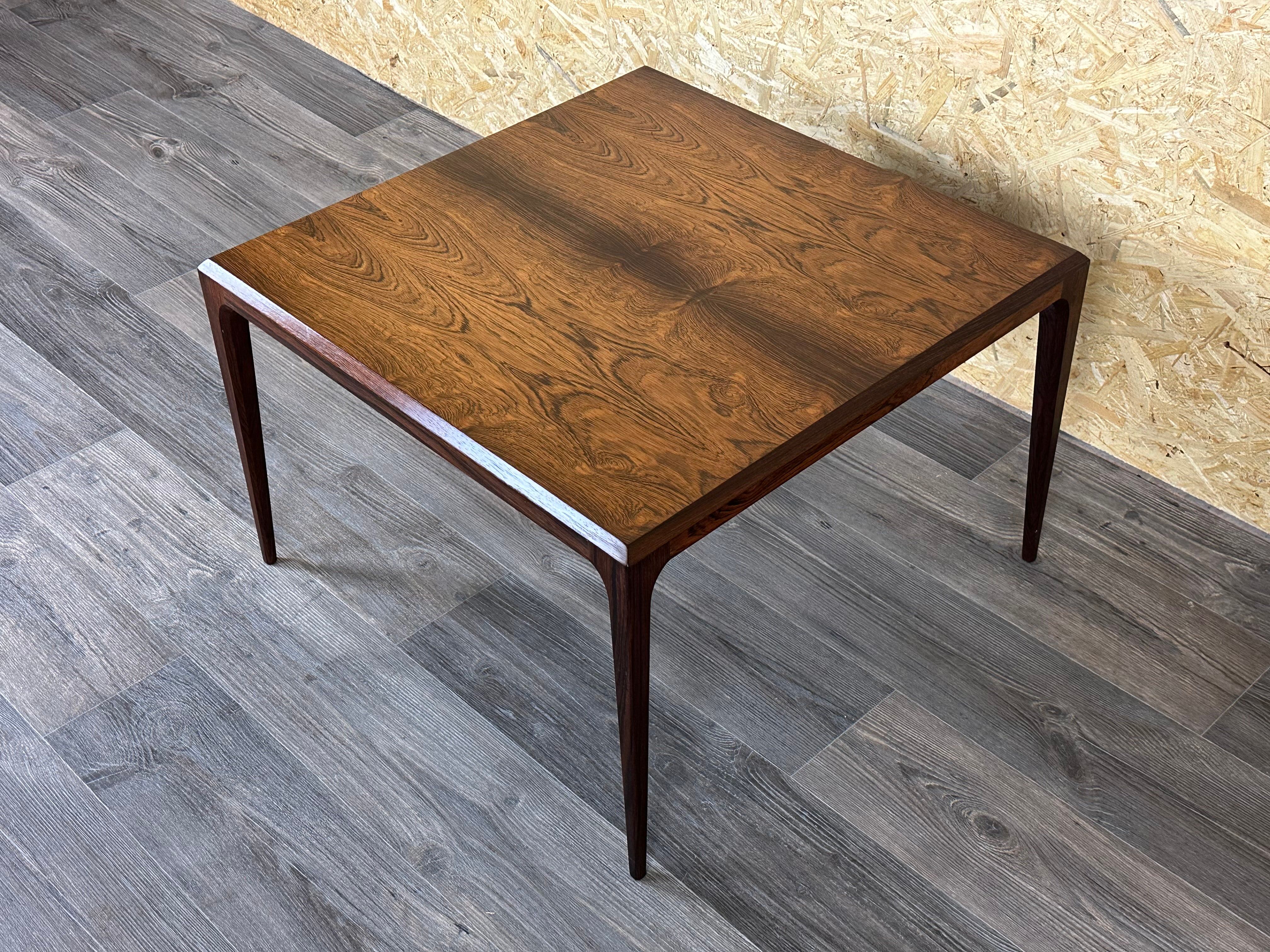 Coffee table side table by Johannes Andersen for Silkeborg, 60.70
