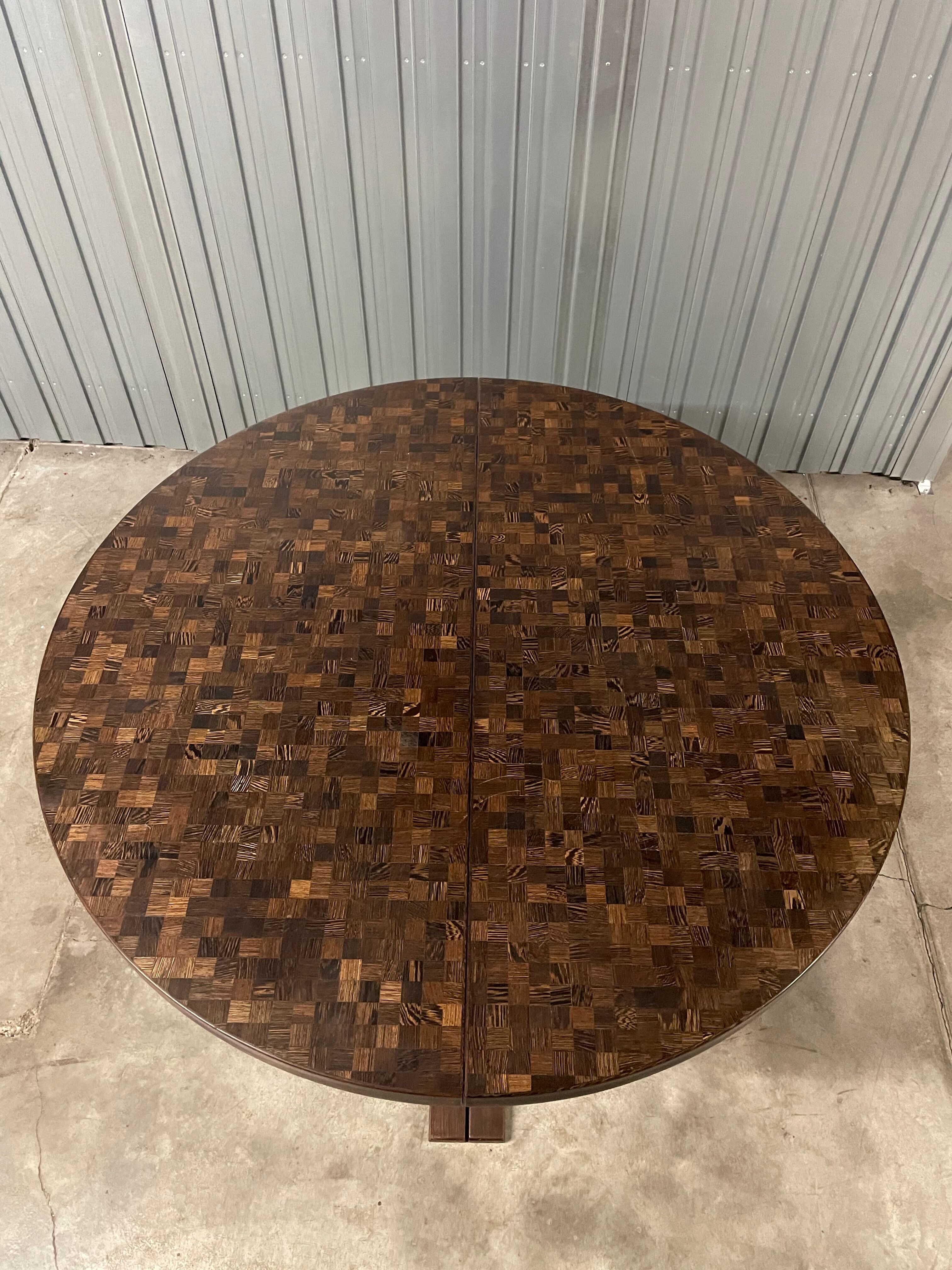 Round Dining Table by Dieter Wäckerlin for Idealheim, 1960s