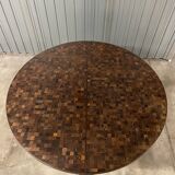 Round Dining Table by Dieter Wäckerlin for Idealheim, 1960s