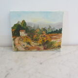 2 paintings on canvas
