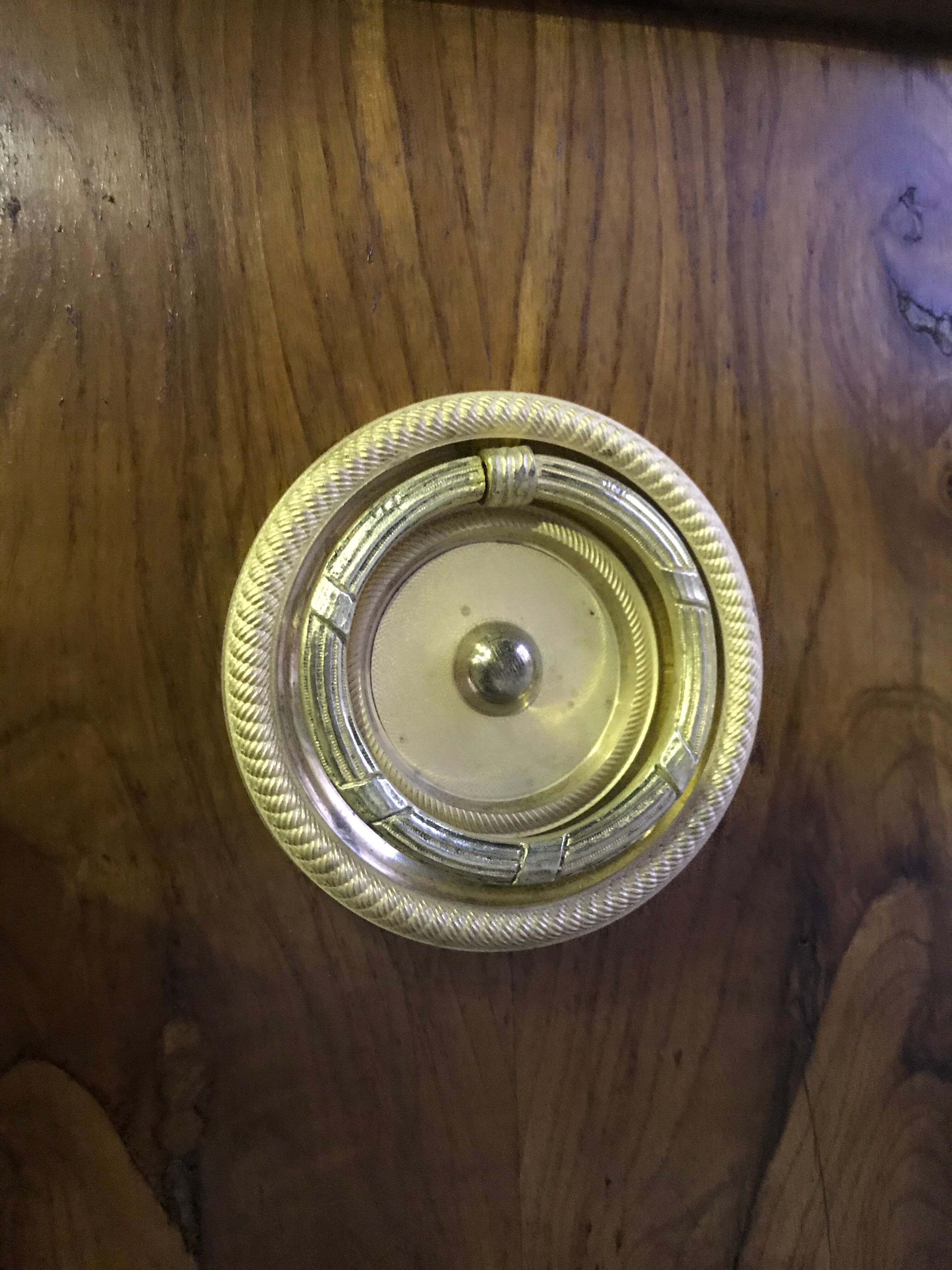 Empire period restored dresser