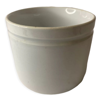 Pot à confiture en porcelaine