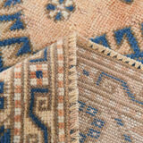 Medium Size Royal Blue Oushak Rug