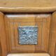 Art Deco period sideboard in blond oak circa 1940