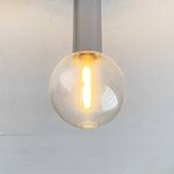 Vintage German Space Age replacement or spare glass piece for lamp by Motoko Ishii for Staff, 1970s.