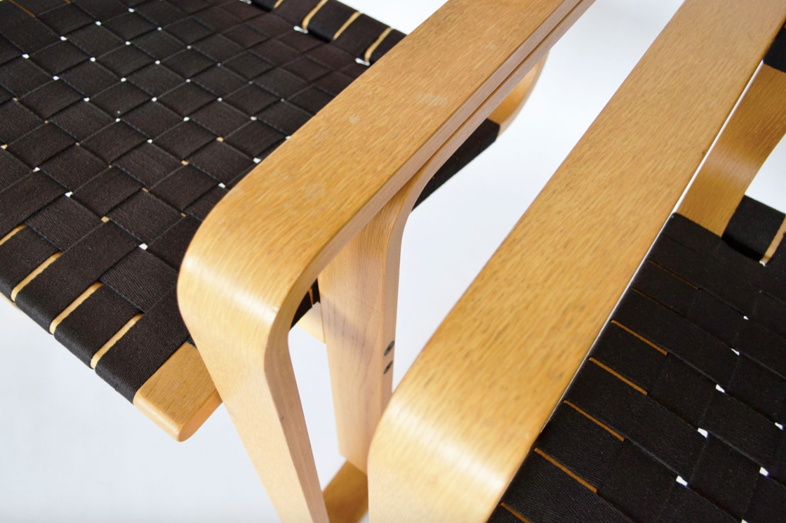 Pair of armchairs 5531 by Rud Thygesen & Johnny Sørensen for Magnus Olesen, years 1950