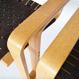 Pair of armchairs 5531 by Rud Thygesen & Johnny Sørensen for Magnus Olesen, years 1950