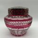 Crystal flower holder from the VSL Art Deco period.