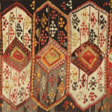 Kilim artisanal anatolien 322 cm x 140 cm
