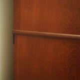 Teak wardrobe, Danish design, 1970s, production: Denmark