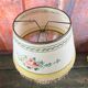 Lampe de chevet en porcelaine rose