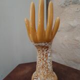 Hand vintage soliflore ring