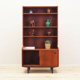 Teak bookcase, Danish design, 1970s, production: Denmark