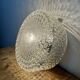 Vintage Glass Wall or Ceiling Light, 1970s
