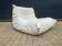 100% authentic Ligne Roset Togo 1-seater light beige leather '87