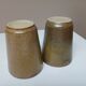 vintage stoneware glasses