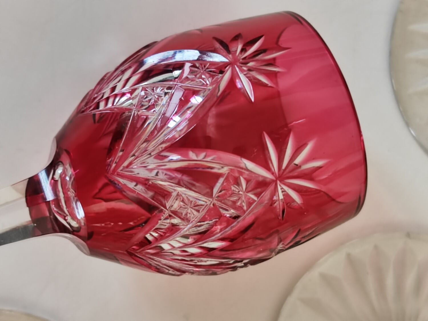 Flandre Baccarat Glasses