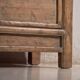 Antique three-door pine wood sideboard – China, circa 1900