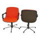 Pair Of Comforto Edition Armchairs Circa 1970