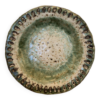 Albert Thiry Vallauris Ceramic Plate Circa 1950