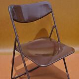 Pair of IKEA folding chairs from the 1980s