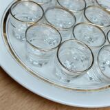 Verres à liqueur