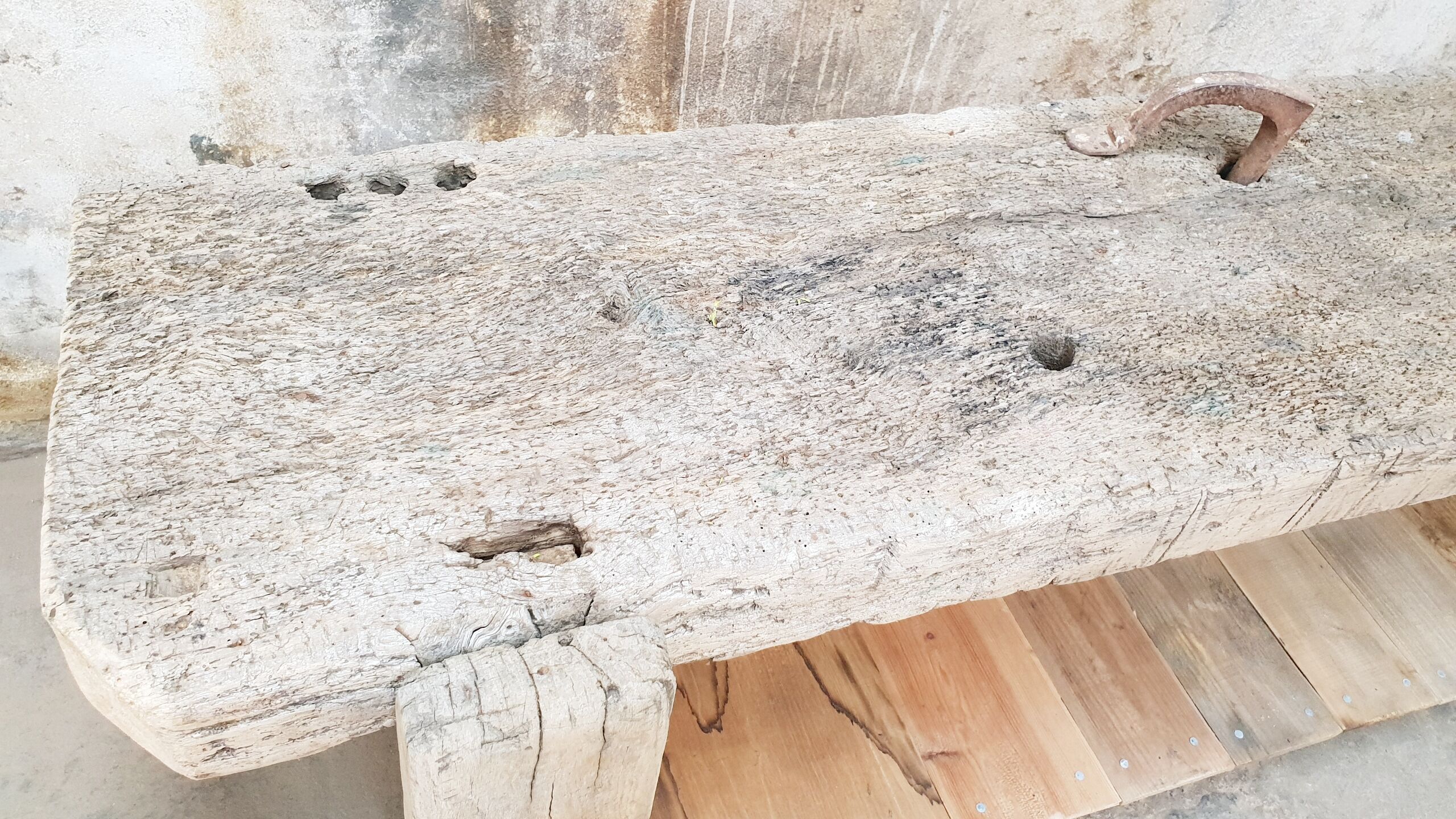 Old workbench