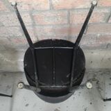 4 vintage metal chairs