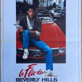 Original cinema poster "Beverly Hills Cop" Eddie Murphy