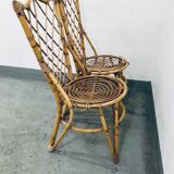 Duo rattan chairs