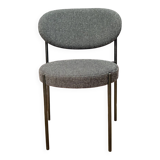 Chair 430 designed by Verner Panton, Verpan, Denmark, signed by Peter.